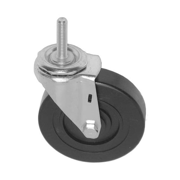 Threaded Stem Caster 4 W  3/8-16 X 1-1/2
